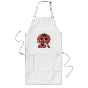 Tablier Long Juste Moi Tomate