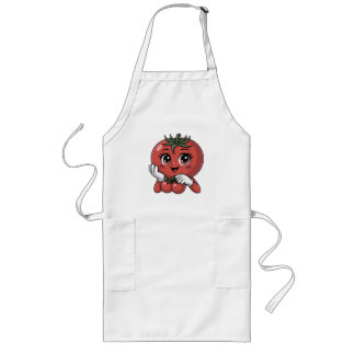 Tablier Long Juste Moi Tomate