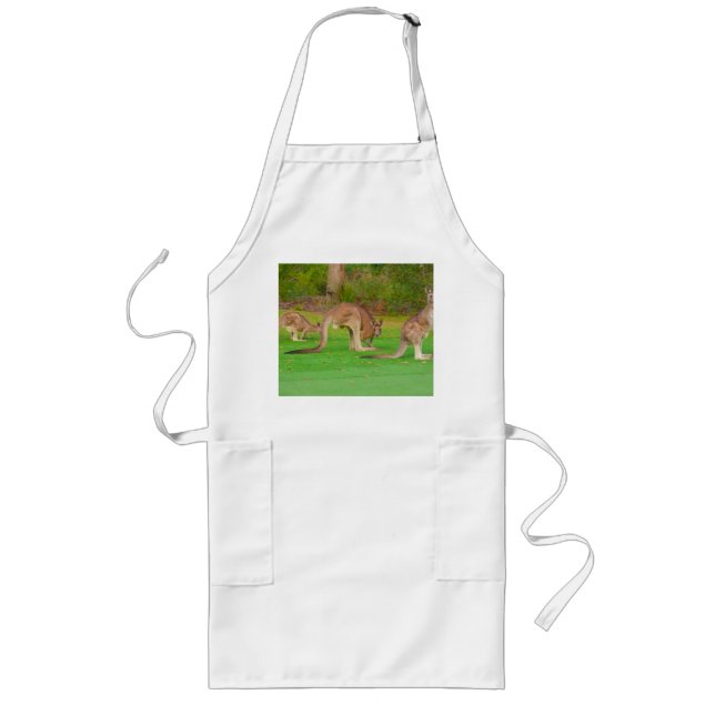 Tablier Long kanga (Devant)