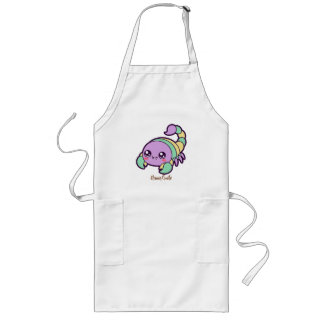 Tablier Long Kawaii Scorpion Cute Pastel Cartoon