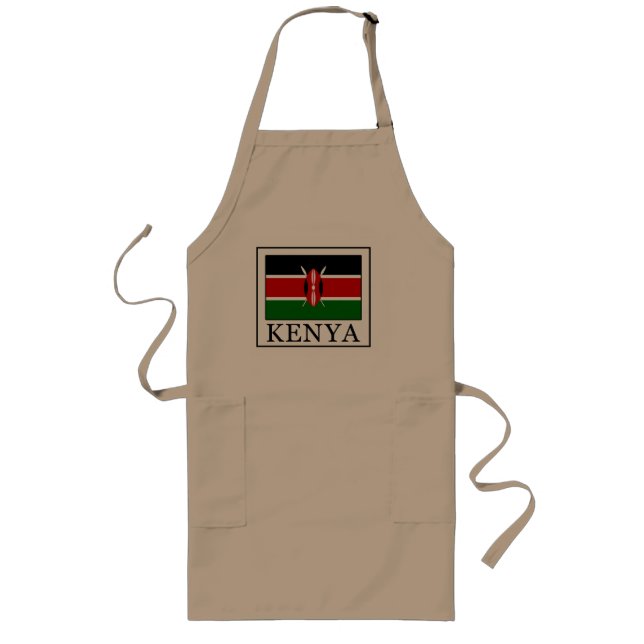 Tablier Long Kenya (Devant)