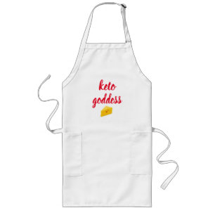 Tablier Long Keto Goddess et Cheese