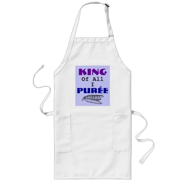 Tablier Long King's Apron v 2.0 (Devant)