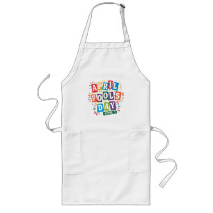 Tablier Long Kit de blagues drôles pour le jour des poissons d'