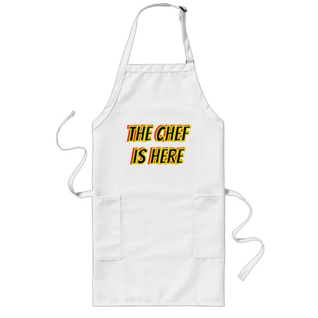 Tablier Long kitchen Apron (Devant)