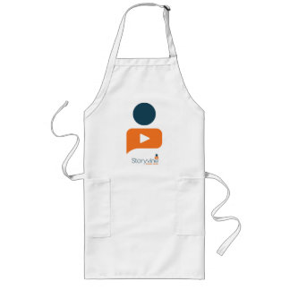 Tablier Long KITCHEN APRON - Icône Storyvine & Logo