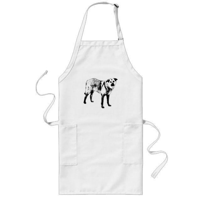 Tablier Long kitchen trailmate, tibetan mix (Devant)