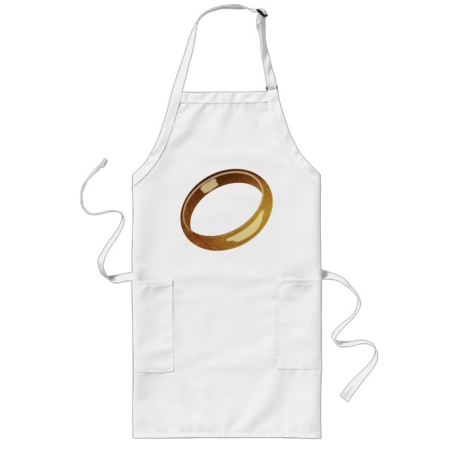 Tablier Long La bague (Devant)