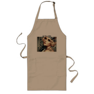 Tablier Long La Femme Fatale Apron