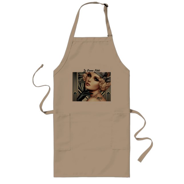 Tablier Long La Femme Fatale Apron (Devant)