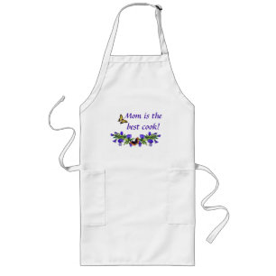 Tablier Long La maman est la meilleure cuisinière !