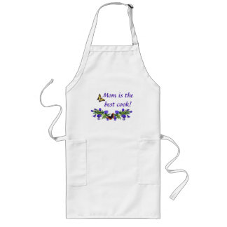 Tablier Long La maman est la meilleure cuisinière !