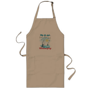 Tablier Long La planche à voile est mon style de vie