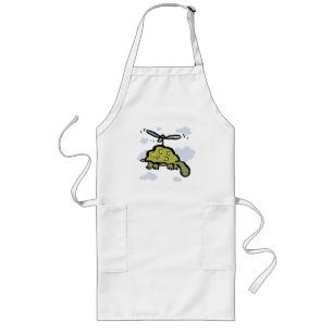 Tablier Long la tortue hélicoptère