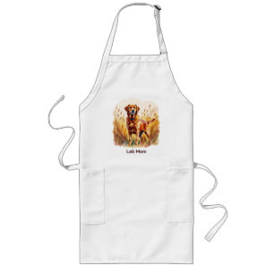 Tablier Long Labrador Retriever Fox Red Chien
