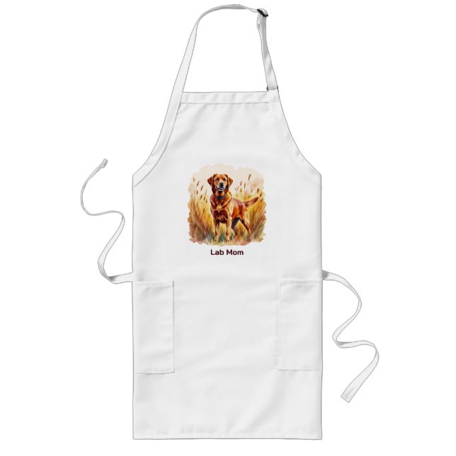 Tablier Long Labrador Retriever Fox Red Chien (Devant)
