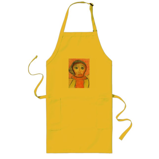 Tablier Long L'Artiste, Apron (Devant)