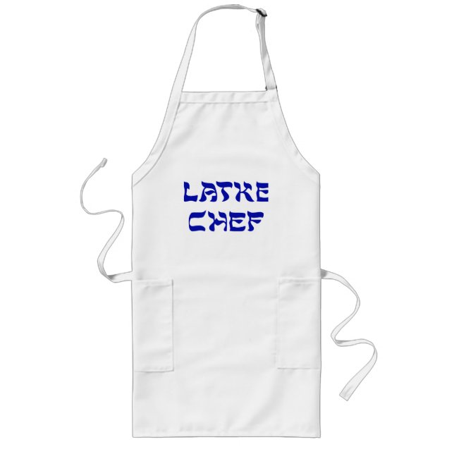 Tablier Long Latke Chef Apron (Devant)