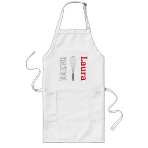 Tablier Long Le Baker Adult Apron Personnalisé