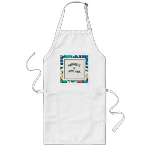 Tablier Long Le bonheur est fait maison