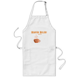 Tablier Long Le Ciel Régit Long Apron