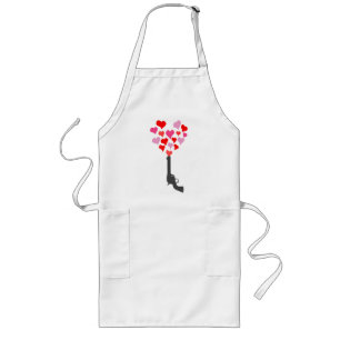 Tablier Long Le jour d'Anti-Valentine