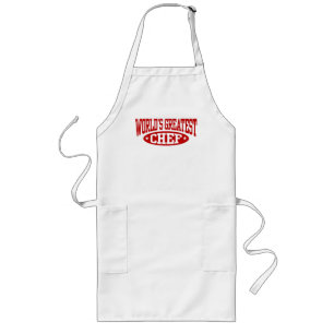 Tablier Long Le plus grand chef du monde