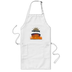 Tablier Long Le Roi Apron de piment