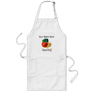 Tablier Long Le Roi fait sur commande Apron de Salsa