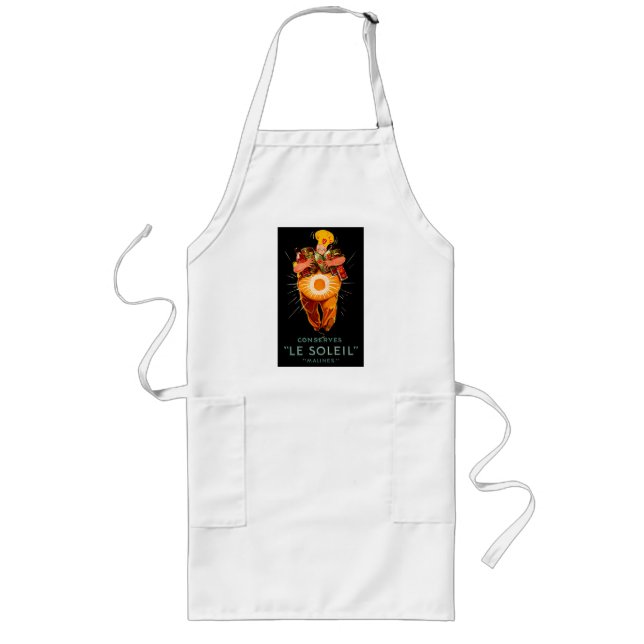 Tablier Long Le Soleil Consert - Apron (Devant)