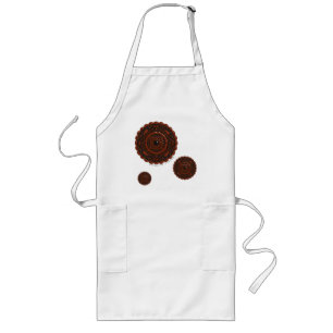 Tablier Long Leo Mandala Apron