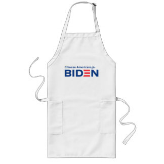 Tablier Long Les Chinois d'Amérique pour Biden Unisex Apron