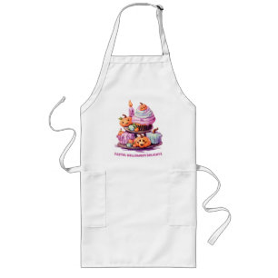 Tablier Long Les délices du Pastel Halloween