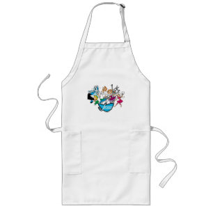 Tablier Long Les Jetsons   Family Dance Party Long Apron