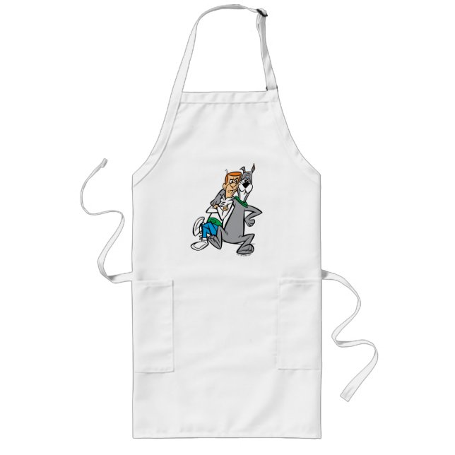 Tablier Long Les Jetsons | George & Astro Buddies (Devant)