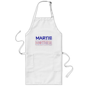 Tablier Long Les nombreux rôles de la mère - Apron