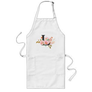Tablier Long Lettre L