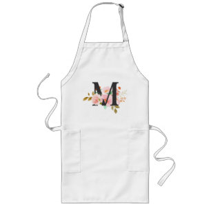 Tablier Long Lettre M