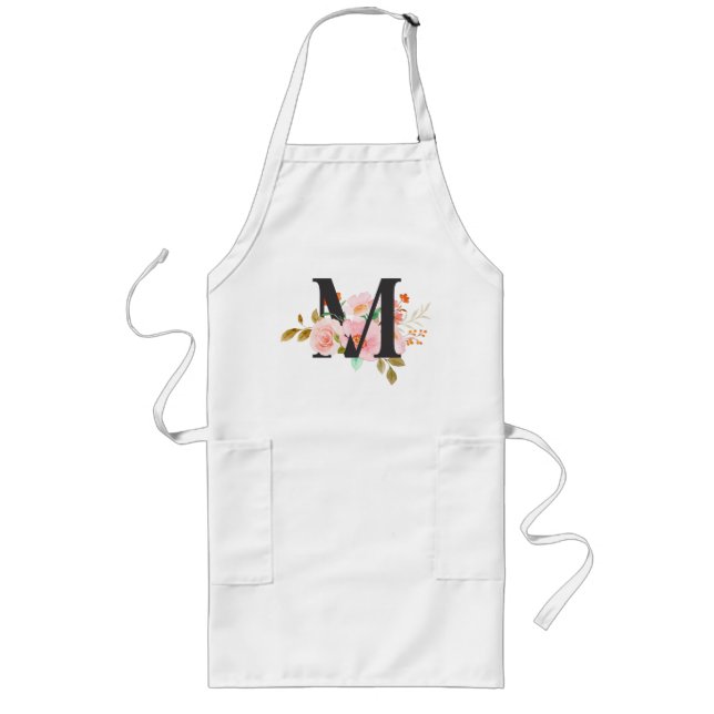 Tablier Long Lettre M (Devant)