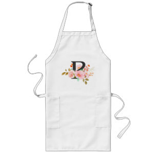 Tablier Long Lettre P