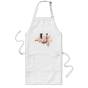 Tablier Long Lettre U