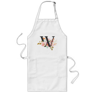 Tablier Long Lettre W