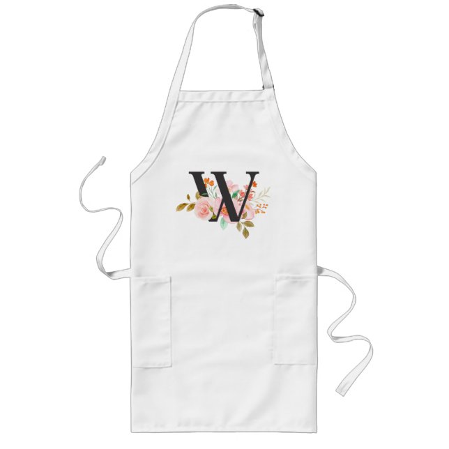 Tablier Long Lettre W (Devant)
