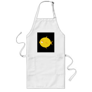 Tablier Long Lèvres potelées de poussin