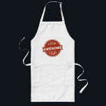 Tablier Long L'Excellente Sauce Originale Longue Apron<br><div class="desc">Une sauce géniale ! ! Ce tablier est un euphémisme sur votre cuisine.</div>