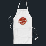 Tablier Long L'Excellente Sauce Originale Longue Apron<br><div class="desc">Une sauce géniale ! ! Ce tablier est un euphémisme sur votre cuisine.</div>