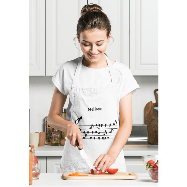 Tablier Long Libre en tant qu'oiseau, oiseaux chanteurs faisant (Créateur téléchargé)