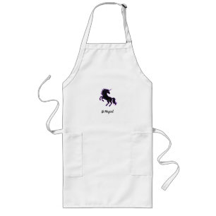 Tablier Long Licorne Magique
