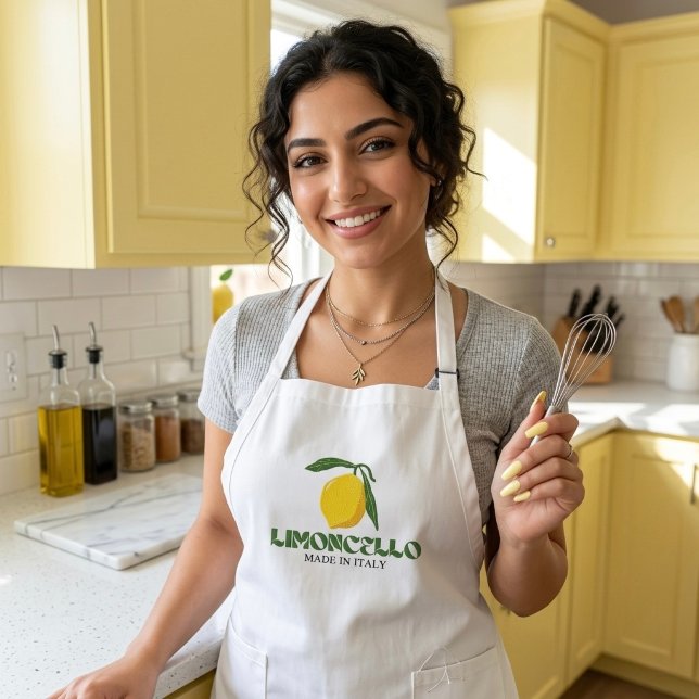 Tablier Long Limoncello (Créateur téléchargé)