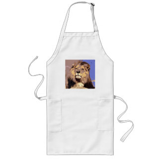 Tablier Long Lion